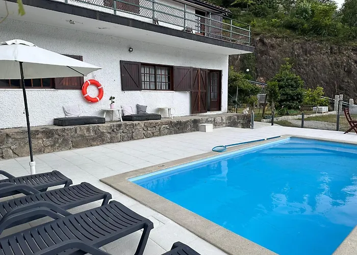 Дом отдыха Casa Dos Avos Герес